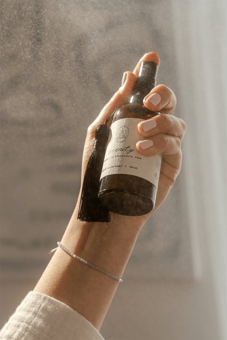 Room & pillow spray NO RUSH - obrazek 2