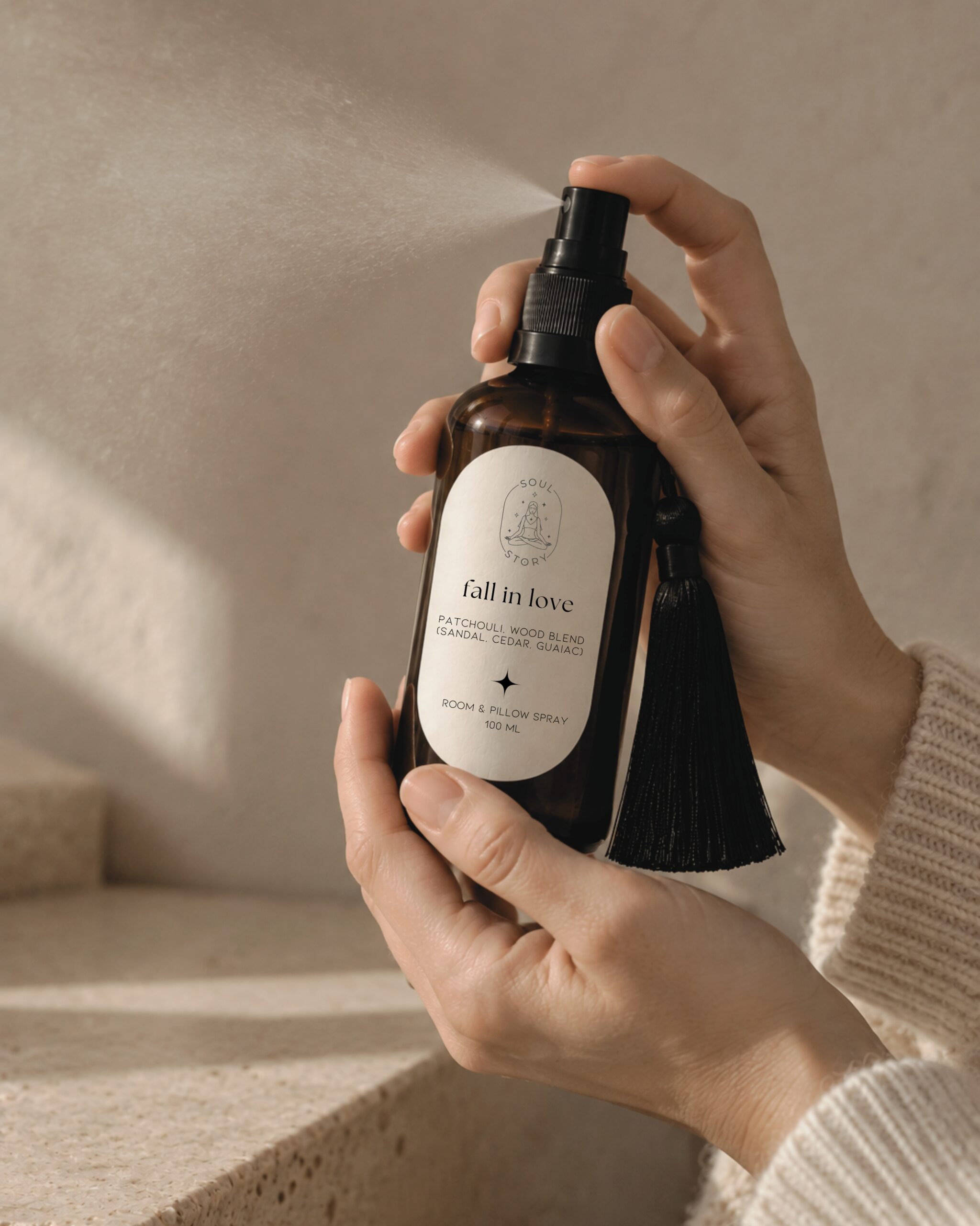 Room & pillow spray FALL IN LOVE
