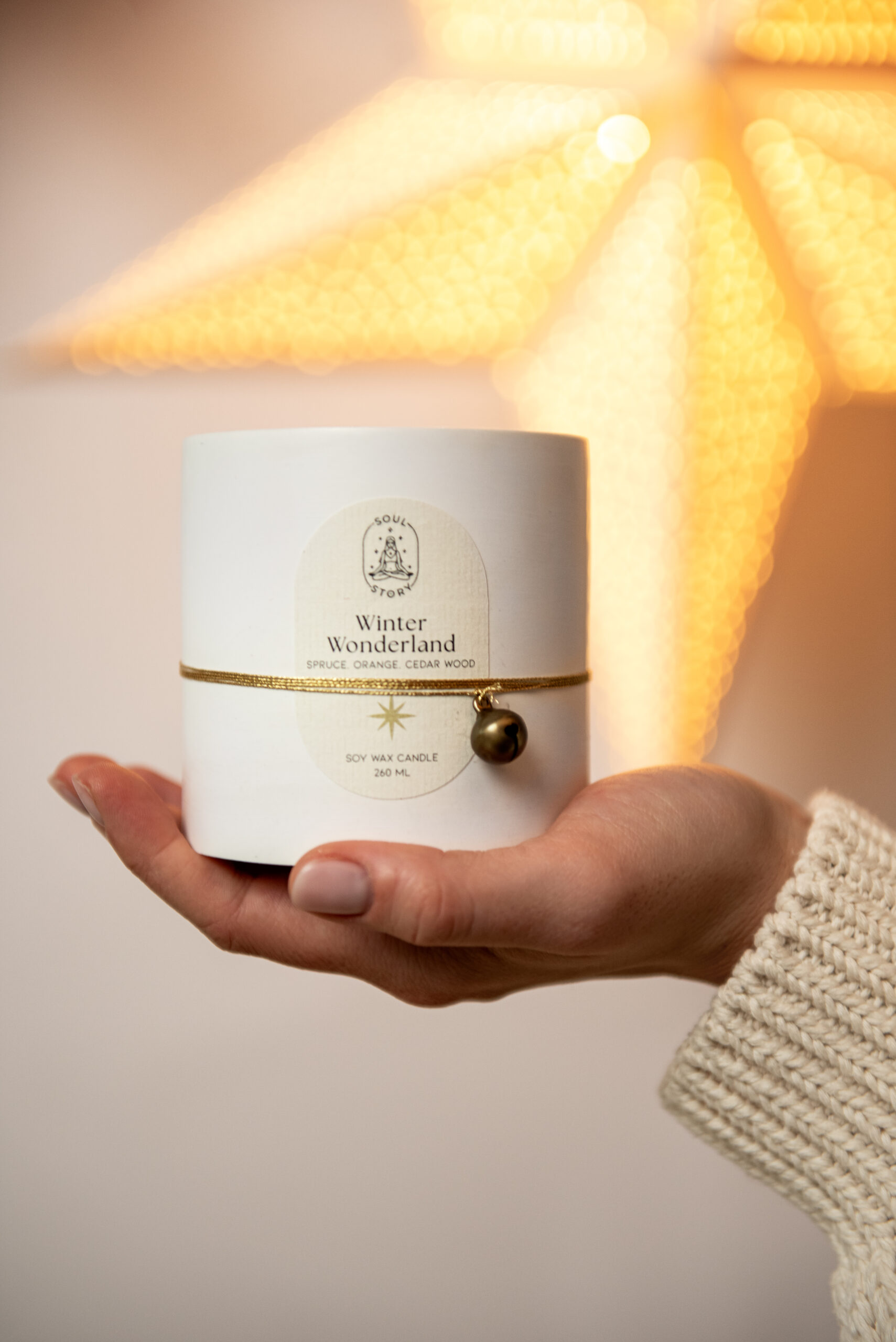 Świeca sojowa WINTER WONDERLAND 260 ml