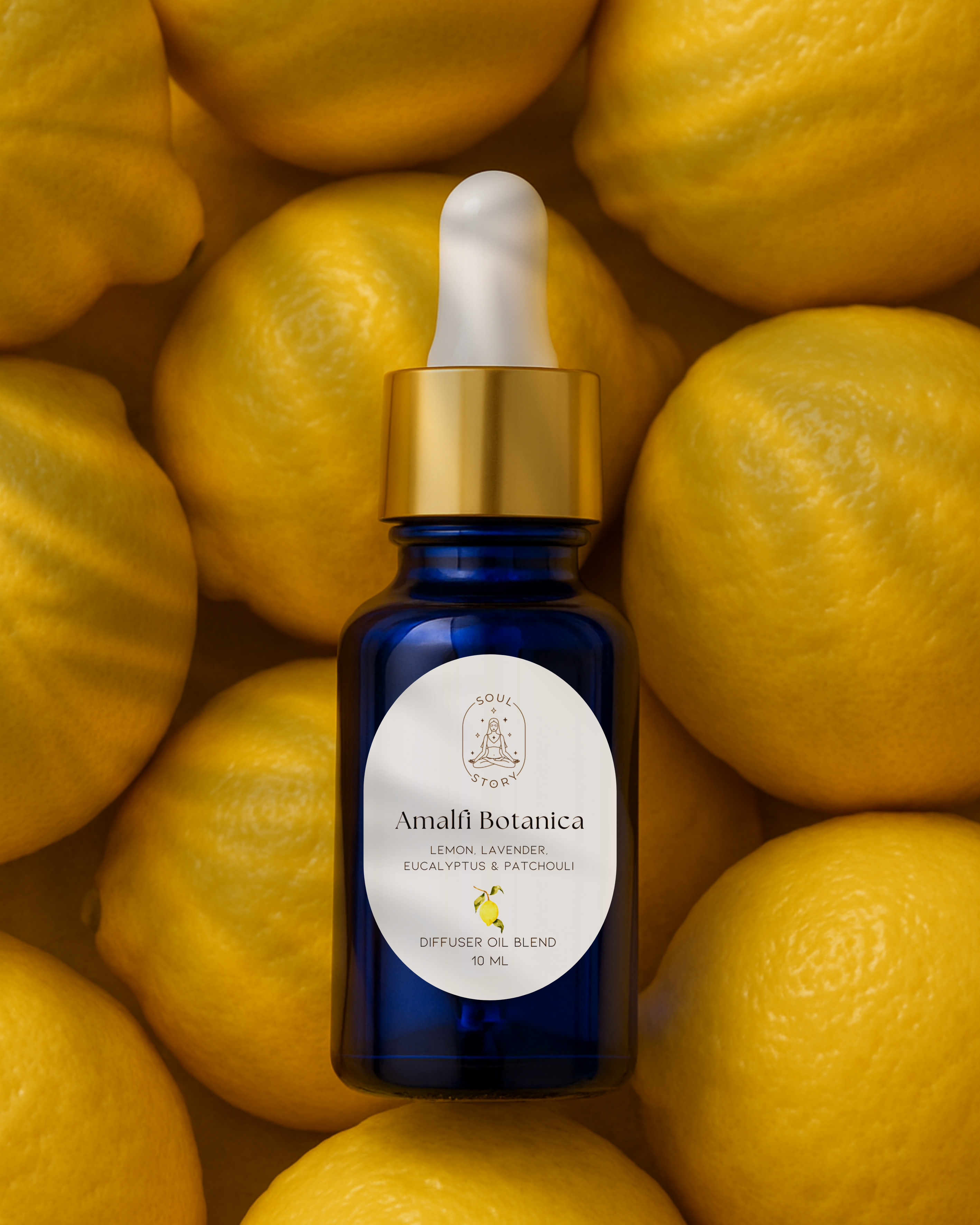 Blend olejków eterycznych AMALFI BOTANICA