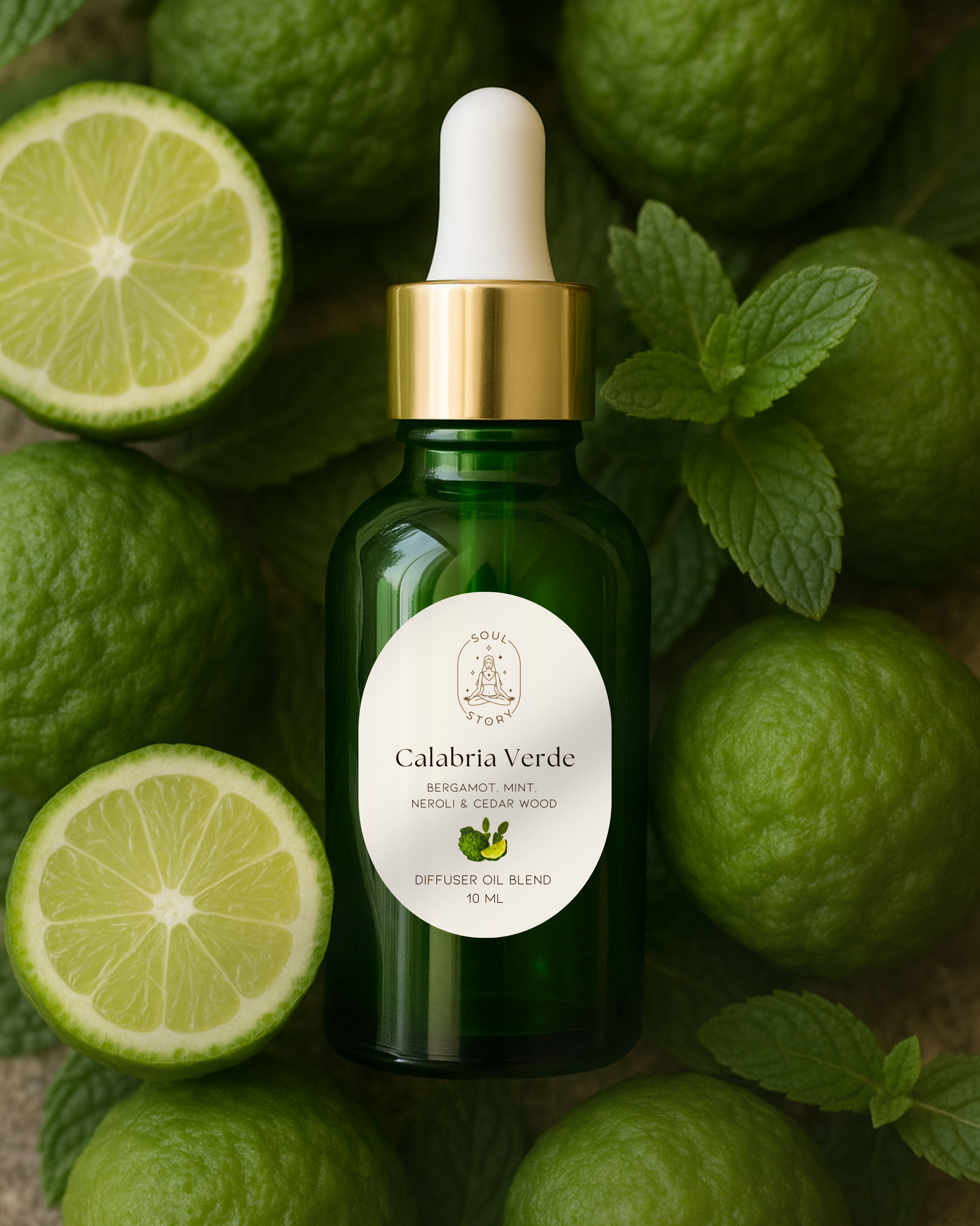 Blend olejków eterycznych CALABRIA VERDE
