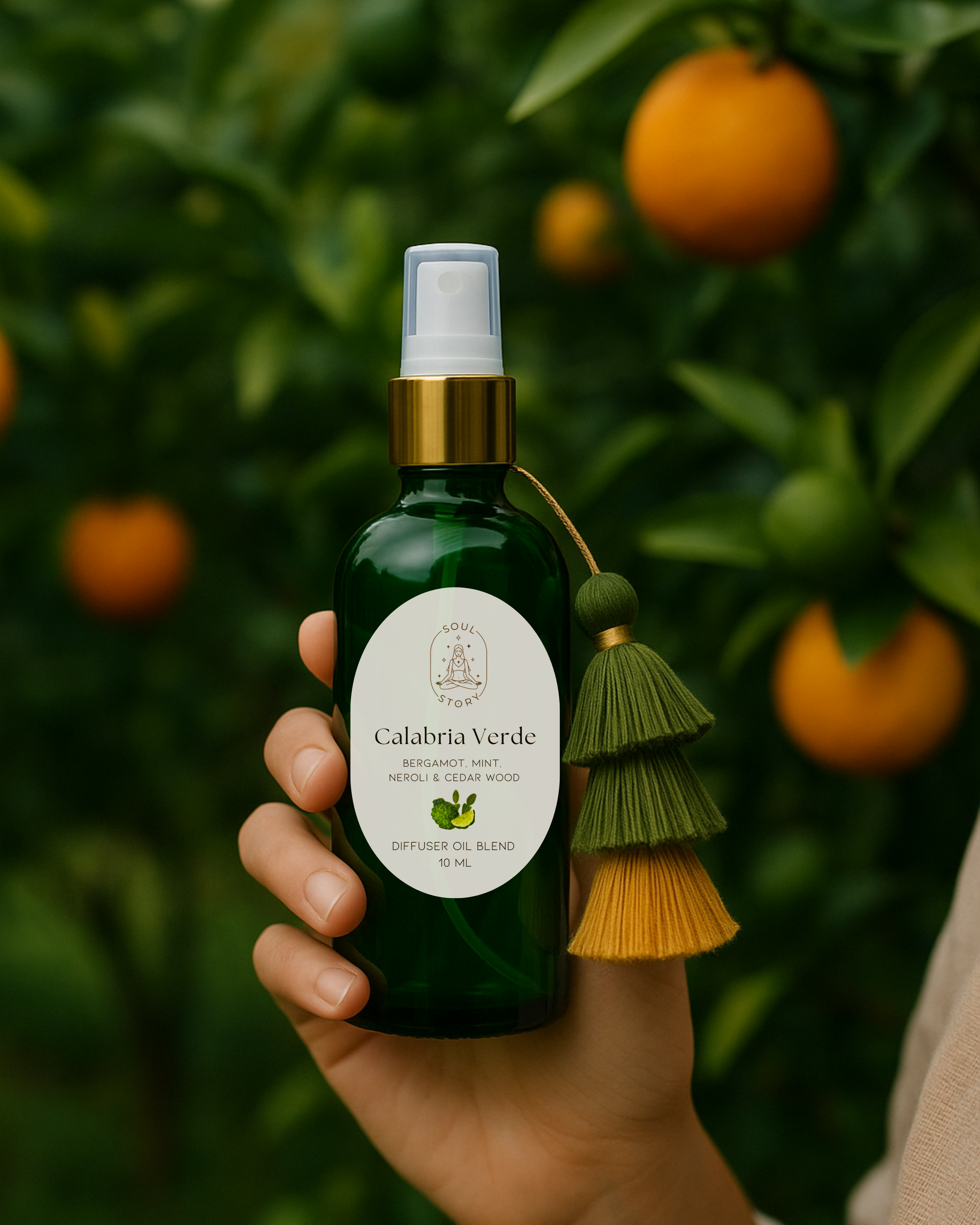 Room & pillow spray CALABRIA VERDE