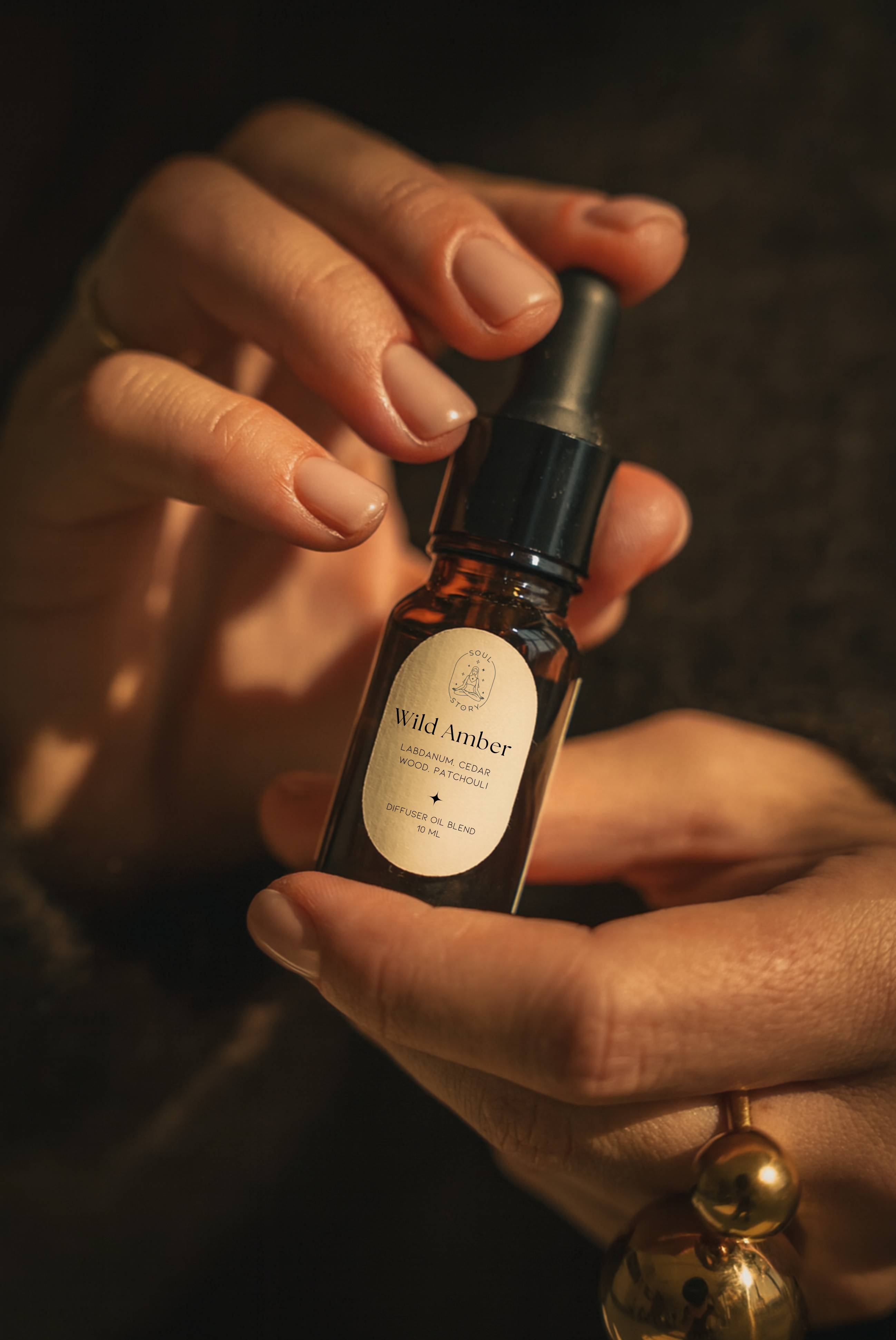 Blend olejków eterycznych WILD AMBER