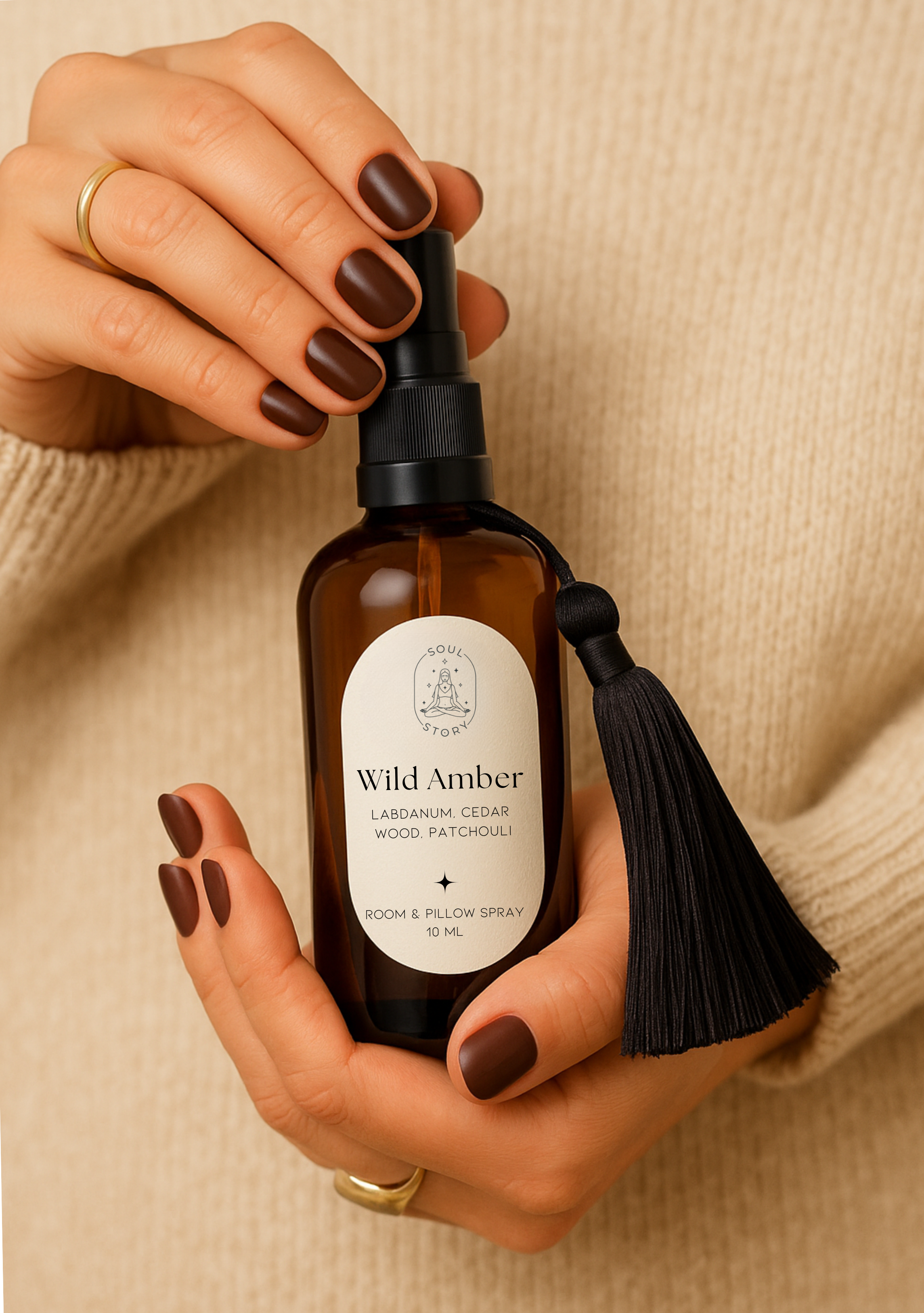 Room & pillow spray WILD AMBER