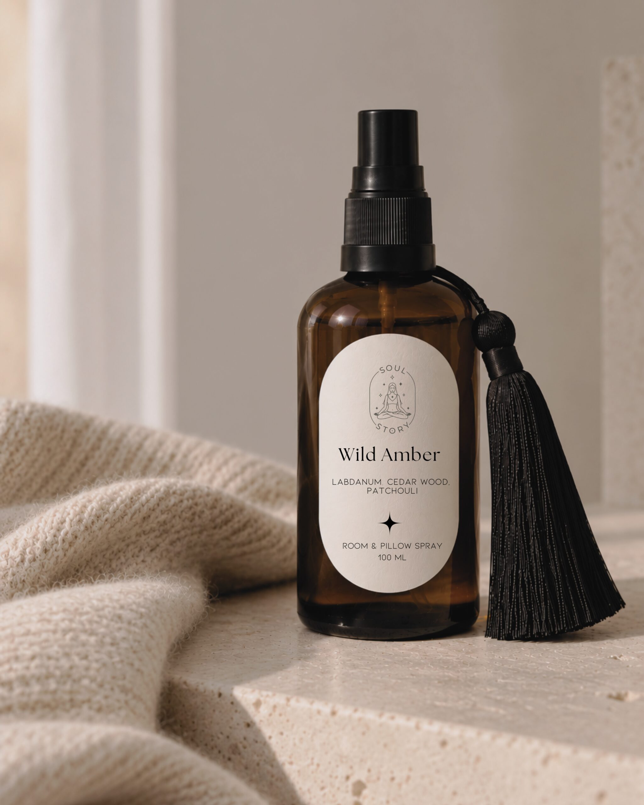 Room & pillow spray WILD AMBER