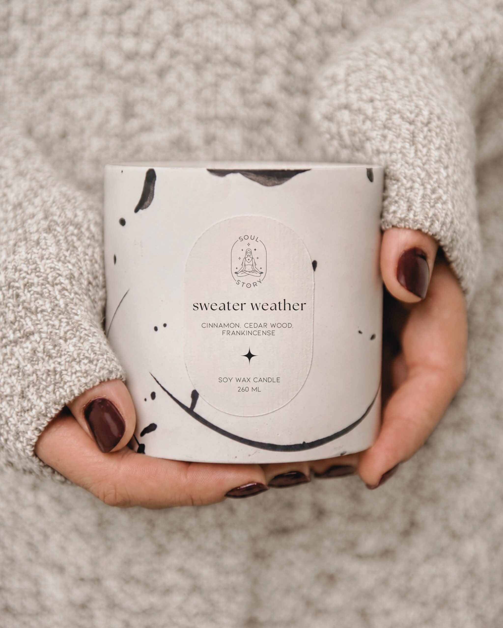 Świeca sojowa SWEATER WEATHER 260 ML